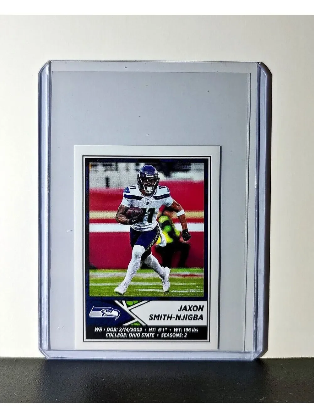 Jaxon Smith-Njigba 2024 Panini NFL Sticker #543 Seattle Seahawks